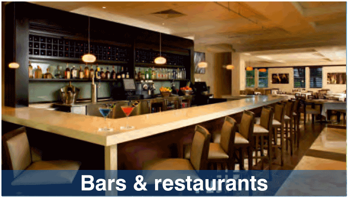 Bars & Restaurants Bus & Restaurants