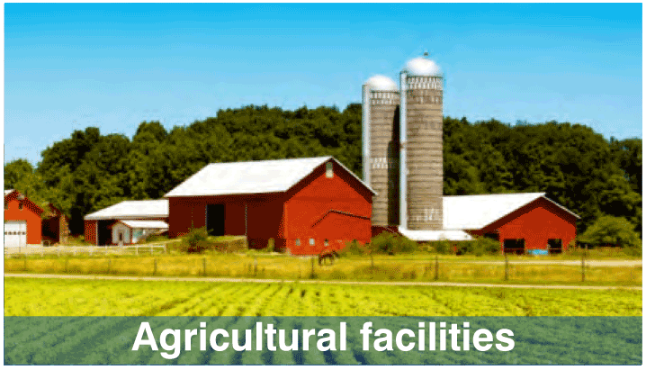 Agricultural facilities