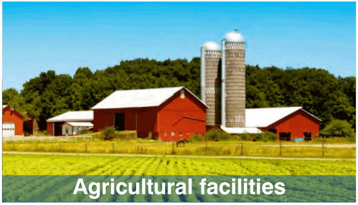 Agricultural facilities Agricultural facilities