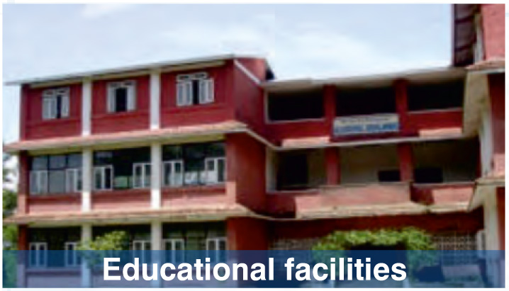 Educational facilities Educational facilities