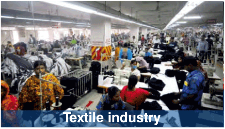 textile industry textile industry