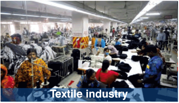 textile industry